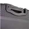 Image 8 : Bottega Veneta Black Leather Leather Medium Trolley Rolling Luggage