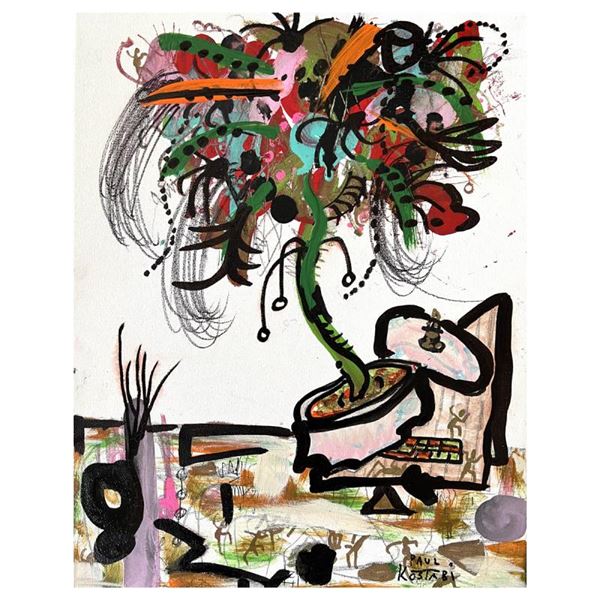 Gut Instincts by Kostabi Original