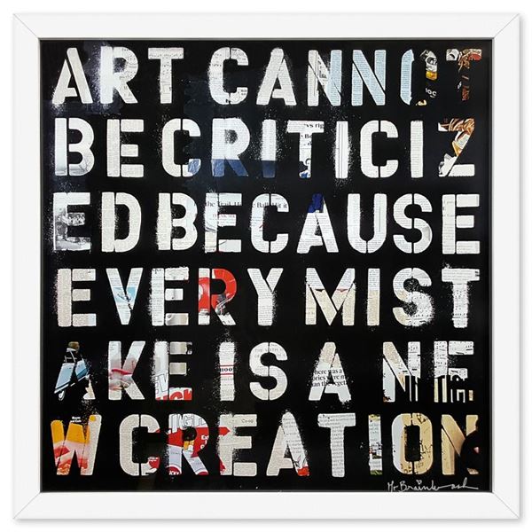 Brainwash Lithograph by Mr Brainwash,