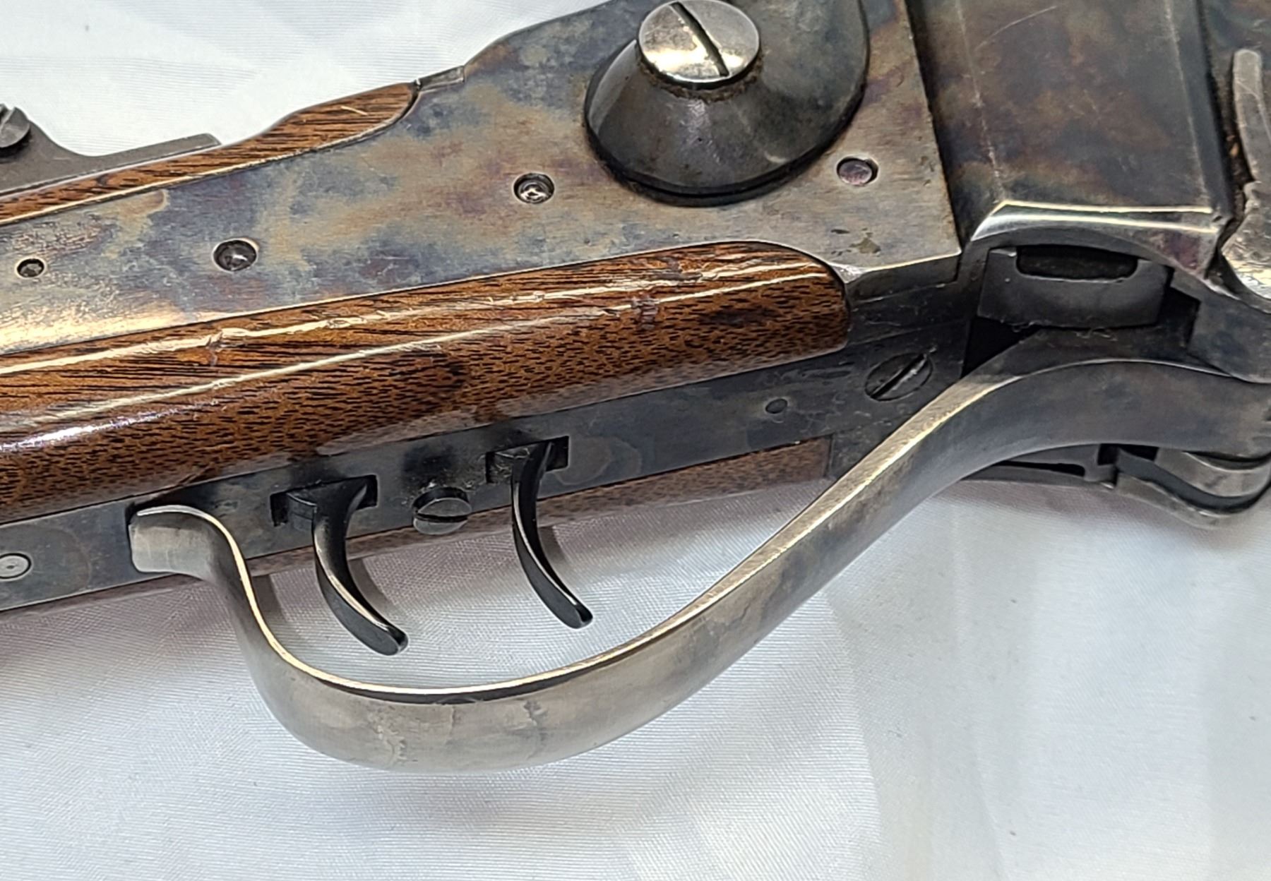 Sharps 1874 Model Old Reliable 45 Cal Single Shot Breech Loading Rifle