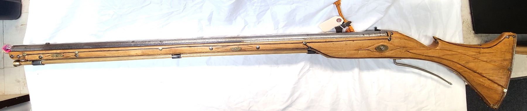 Early 17th Century Reproduction Matchlock Display Musket