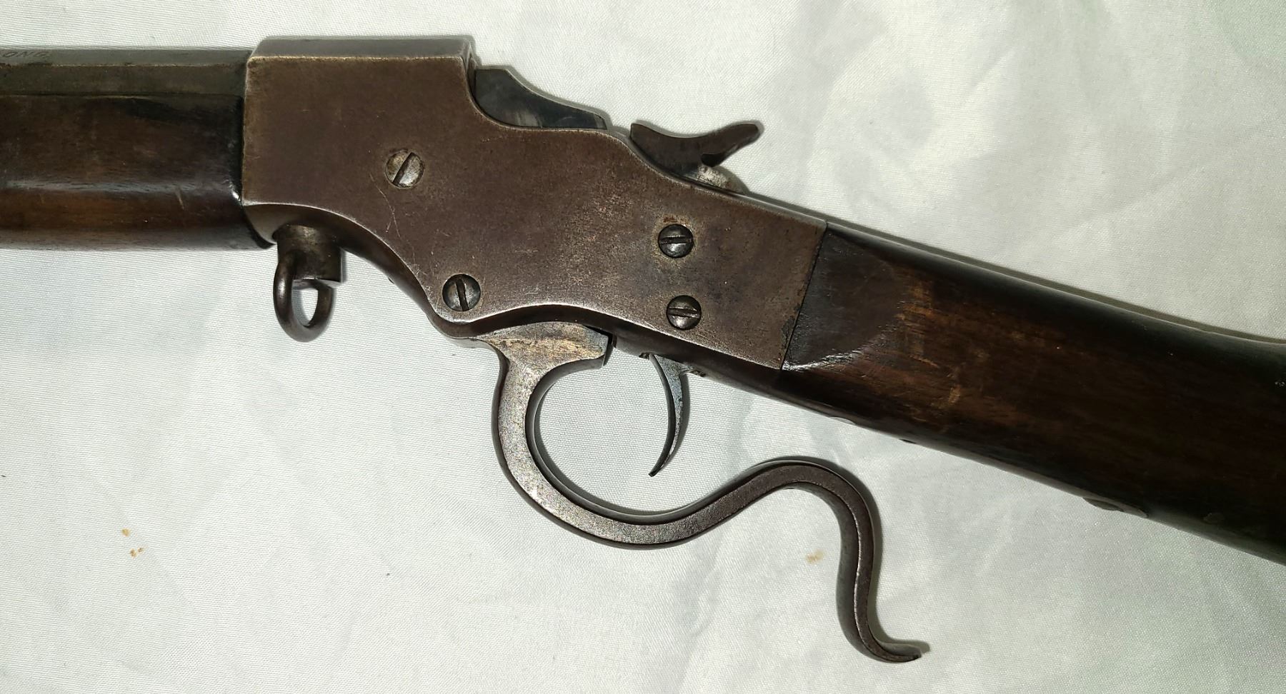Fallng Block Rifle Stevens Favorite Lever Action Falling Block Rifle 32 Long