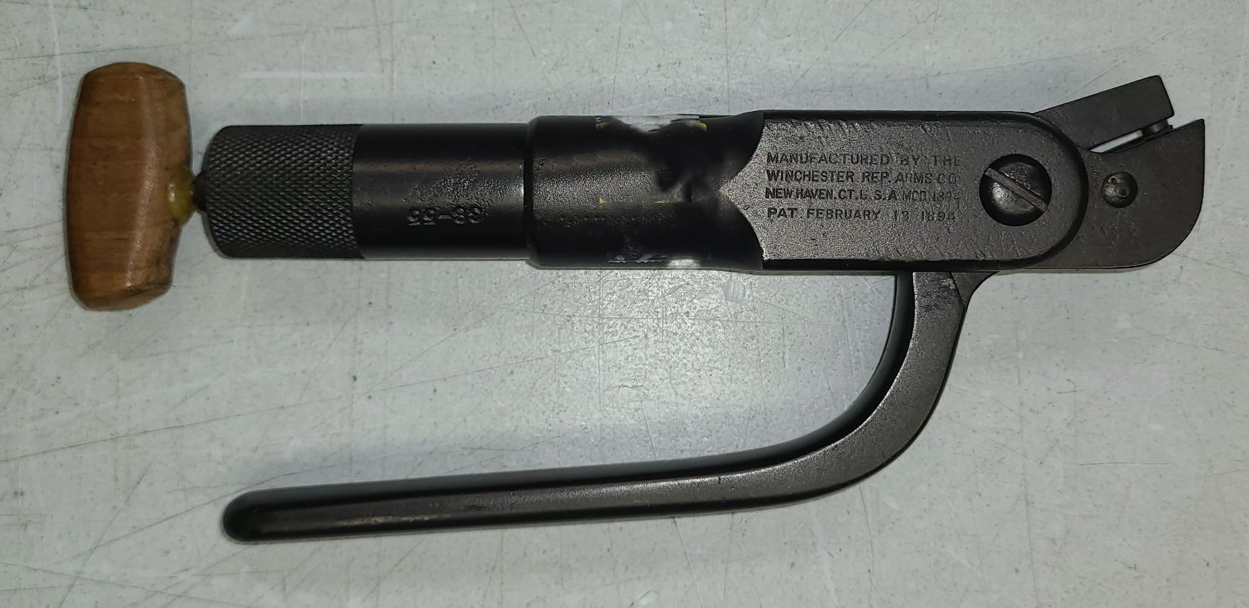 ANTIQUE WINCHESTER 38-55 HAND RELOADING Tool