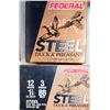 Image 1 : 12 ga  Federal Duck & Pheasant BB Shot 3 in - 50 rds