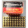Image 1 : 7.62 x 25 Tokarev Norinco 85 gr Round Nose Handgun Ammo - 50 rds
