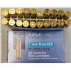 Image 1 : 7 mm Mauser PPU 139 gr Soft Point - 20 rds