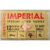 Image 1 : 12 ga Imperial #4 Shot 2 3/4 in Shotgun Shells - 25 rds