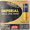 Image 2 : 12 ga Imperial #4 Shot 2 3/4 in Shotgun Shells - 25 rds