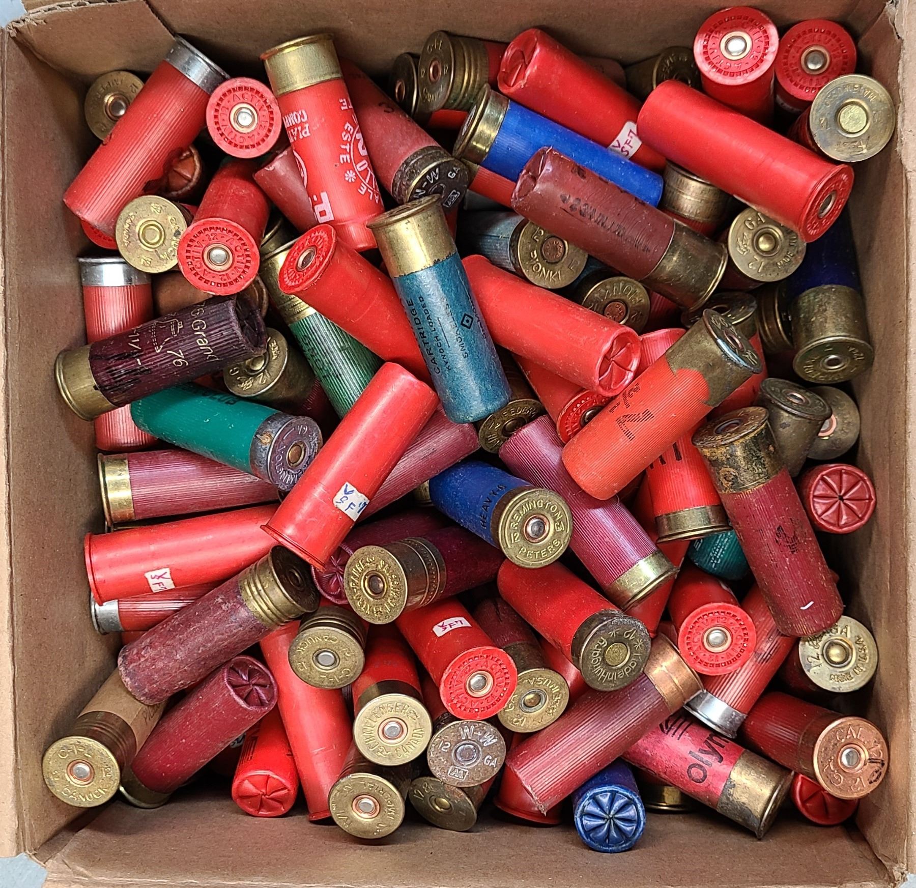 12 ga Mixed Lot Lead Shotgun Shells 150 Rds