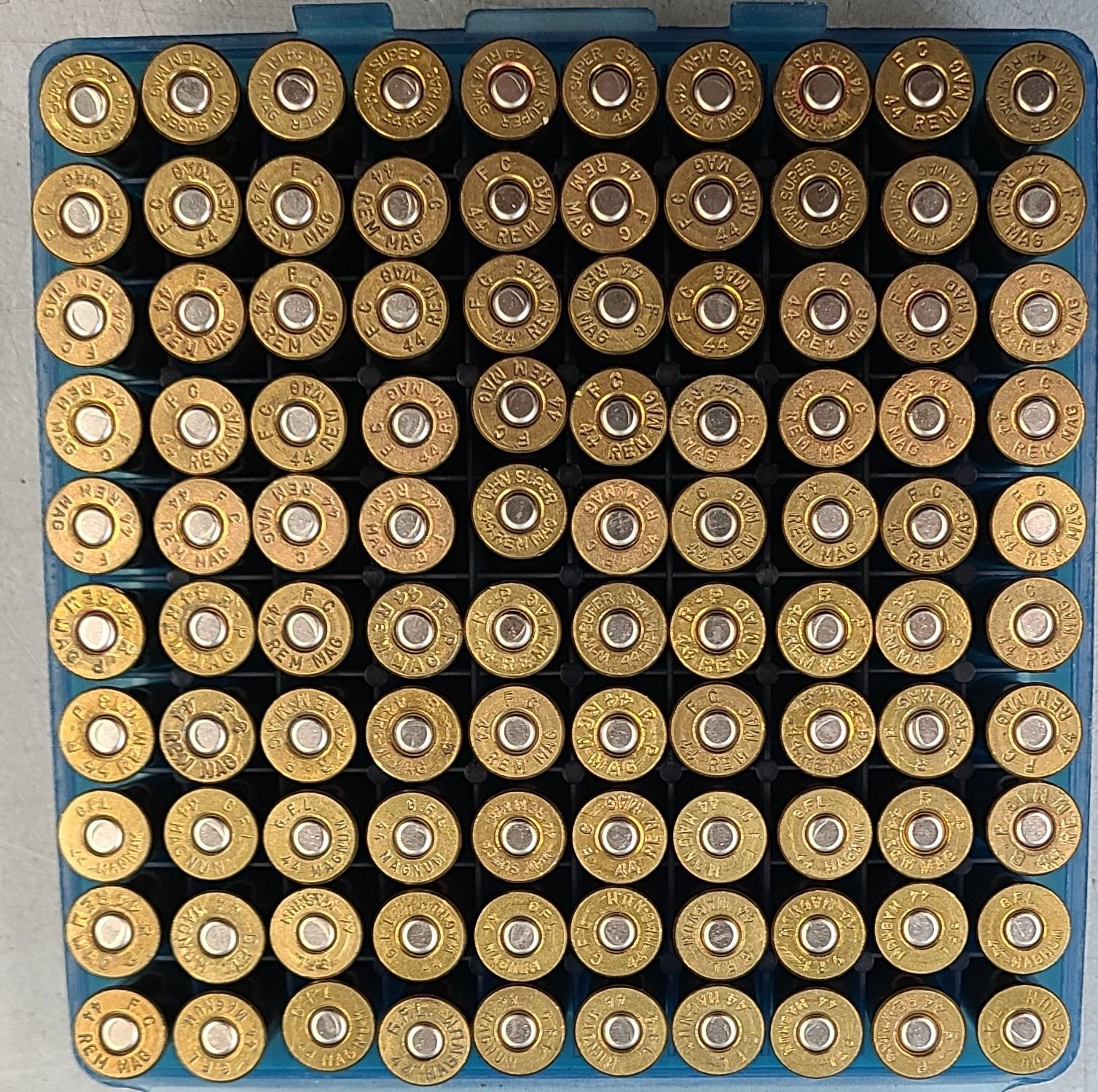 44 Rem Mag 240 Gr Hollow Point RELOAD - 100 Rds