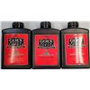 Image 1 : Black Rifle Powder Goex FFFg - 3 Tins - 3 lb