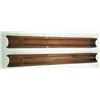 Image 2 : Lee Enfield No 4 Rear Hand Guard x 2 - Grooved Type - NEW Unissued