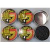 Image 1 : Ruko .177 4.5 mm BB Lead Ball 2500 rds Made in Spain
