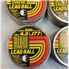 Image 2 : Ruko .177 4.5 mm BB Lead Ball 2500 rds Made in Spain