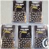 Image 1 : Slingshot Ammo 1/4 in Stainless Steel Ball Made in Taiwan 150 rds - NEW