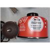 Image 3 : Back Packer Stove - Small Pot - Spoon - Gas Can - All As New