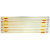 Image 1 : Arrow Lot - Wood Shaft x 10 pc - NEW  - 295 inch Practise Arrows