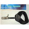 Image 1 : Trigger with Wrist Band for Archery - NEW - Steel & Leather - Made in Taiwan