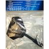 Image 2 : Trigger with Wrist Band for Archery - NEW - Steel & Leather - Made in Taiwan