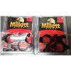 Image 1 : Millet 30 mm Scope Rings High Weaver Rail - 2 Sets NEW