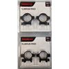 Image 1 : Tasco 30 mm Low Height Scope Rings x 2 Sets NEW