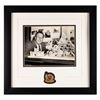 A 50th Anniversary Framed Walt Photo with Pin.