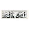 Image 1 : "Roy Rogers" Original Comic Strip Art.