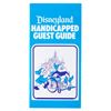 Image 1 : A Disneyland Handicapped Guest Guide.