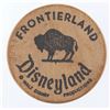 Image 1 : A Disneyland Frontierland Wooden Nickel.