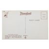 Image 10 : A Collection of Four Early Disneyland Postcards.