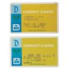 Image 1 : A Pair of 1970s Disneyland Credit Cards.