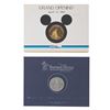 Image 3 : A Pair of EuroDisney and Tokyo Disneyland Medallions.