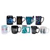 Image 1 : A Collection of Haunted Mansion Souvenir Mugs.