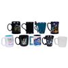 Image 2 : A Collection of Haunted Mansion Souvenir Mugs.