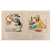 Image 2 : A Mickey Mouse and His Friends Linen Book by Whitman.