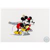 Image 1 : A Mickey and Minnie Limited Edition “On Ice” Sericel.