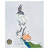 Image 2 : A Bugs Bunny LE Cel Signed by Chuck Jones.