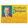 Image 1 : A 1962 Walt Disney's Guide to Disneyland.