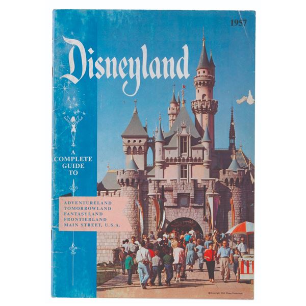 A 1957 Complete Guide to Disneyland.
