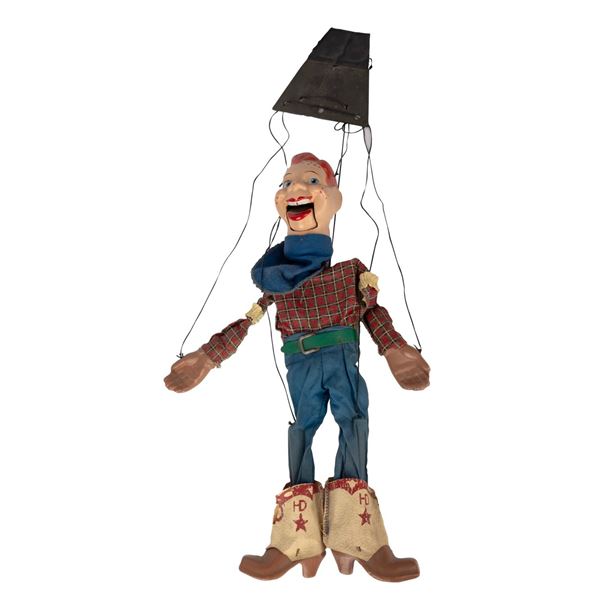 A Howdy-Doody Marionette.