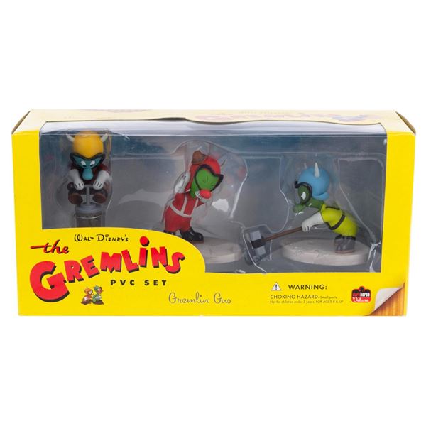 "The Gremlins" Gremlin Gus PVC Set by Dark Horse.