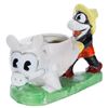 Image 1 : A Flip The Frog with Pig Ceramic Planter.