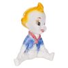 Image 2 : A Baby Weems Ceramic Figurine by Vernon Kilns.