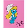 Image 1 : A Lucille Bliss Signed Smurfette Cel.