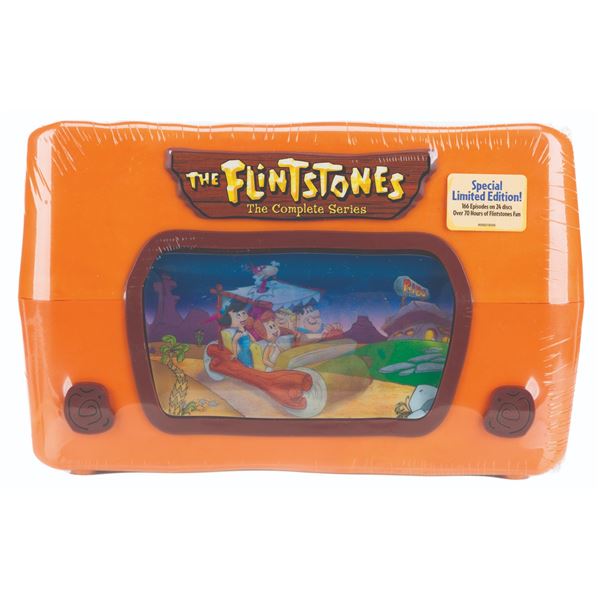 A "The Flinstones" Complete Series DVD Set.