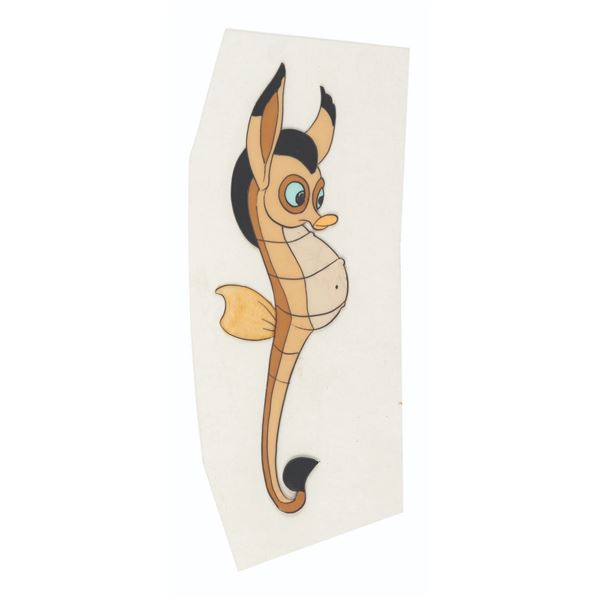 A "Pinocchio" Seahorse Donkey Color Model Cel.