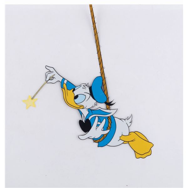 A "Your Host, Donald Duck" Production Cel.