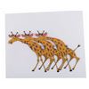 Image 2 : A "Social Lion" Giraffe Production Cel.