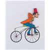Image 1 : A Man on Bike Production Cel.