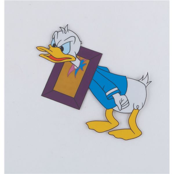 A Donald Duck Original Production Cel.